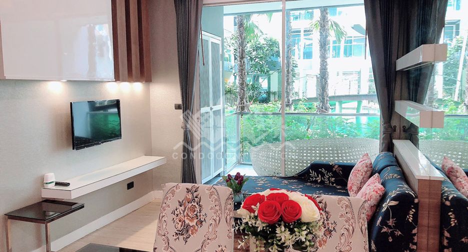 For sale and for rent 2 bedrooms condo in Bang Lamung, Chonburi