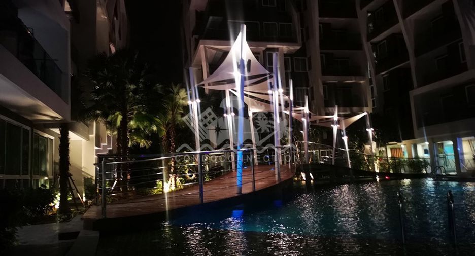 For sale and for rent 2 bedrooms condo in Bang Lamung, Chonburi