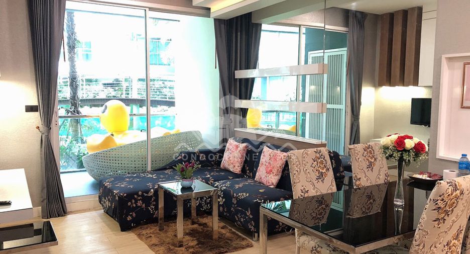 For sale and for rent 2 bedrooms condo in Bang Lamung, Chonburi