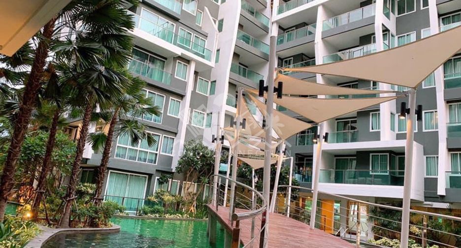 For sale and for rent 2 bedrooms condo in Bang Lamung, Chonburi