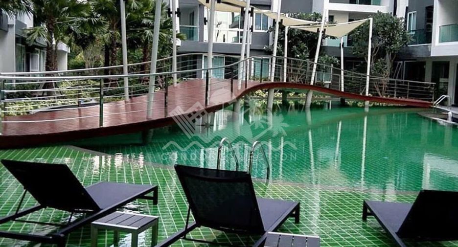 For sale and for rent 2 bedrooms condo in Bang Lamung, Chonburi