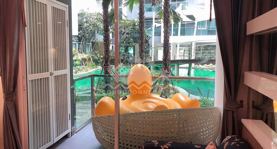 For sale and for rent 2 bedrooms condo in Bang Lamung, Chonburi