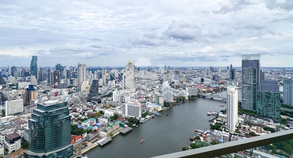 出售 和 出租 2 卧室 公寓 在 Khlong San, 曼谷