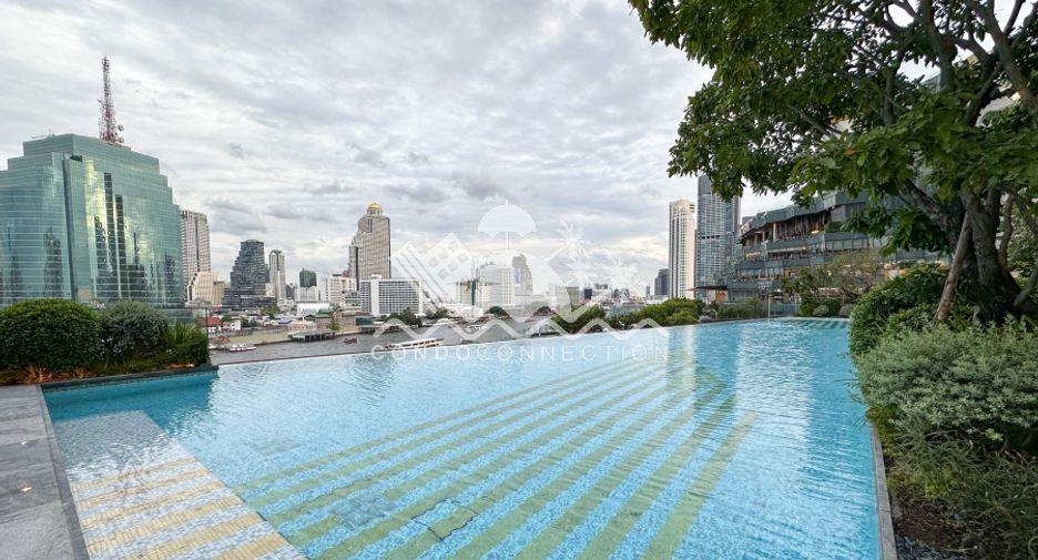 出售 和 出租 2 卧室 公寓 在 Khlong San, 曼谷