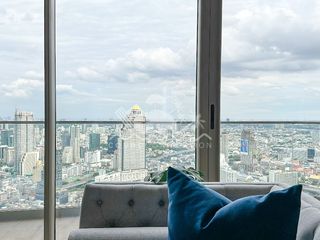 For rent and for sale 2 bedrooms condo in Khlong San, Bangkok