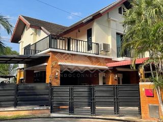 For sale and for rent 4 bedrooms house in Bang Lamung, Chonburi