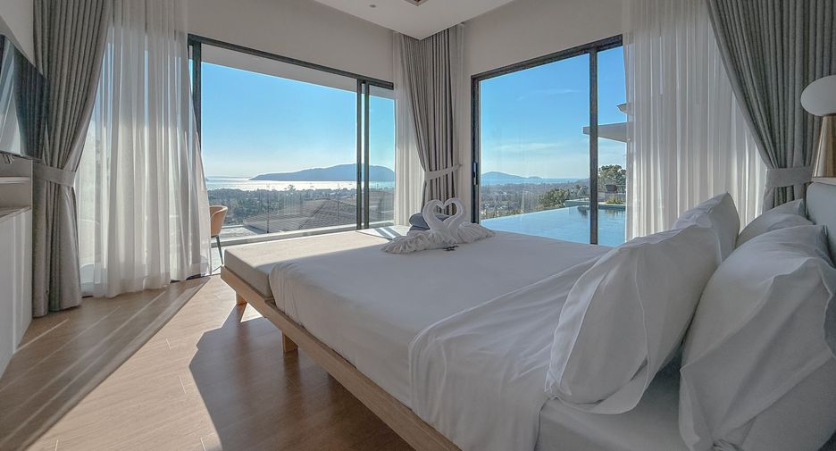 Villa zur Miete mit 3 Zimmer in Mueang Phuket, Phuket