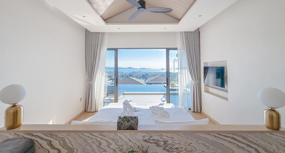 Villa zur Miete mit 3 Zimmer in Mueang Phuket, Phuket