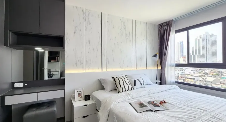 For rent 1 bed condo in Bang Rak, Bangkok