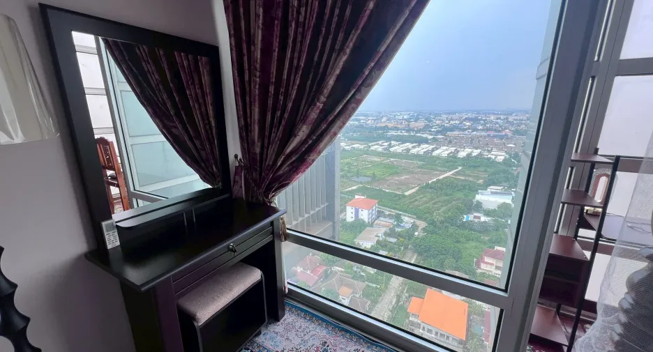 For rent and for sale 2 bedrooms condo in Pak Kret, Nonthaburi