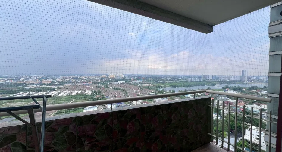 For rent and for sale 2 bedrooms condo in Pak Kret, Nonthaburi