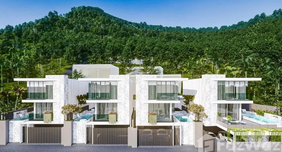 For rent 3 bedrooms villa in Mueang Phuket, Phuket