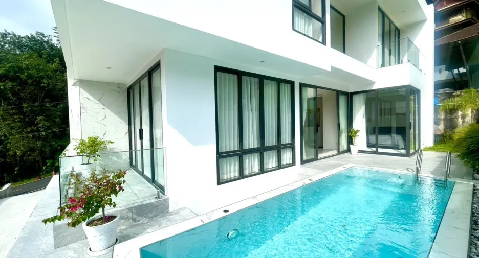 For rent 3 bedrooms villa in Mueang Phuket, Phuket