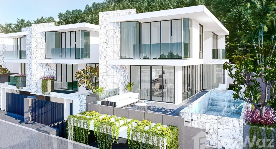 For rent 3 bedrooms villa in Mueang Phuket, Phuket