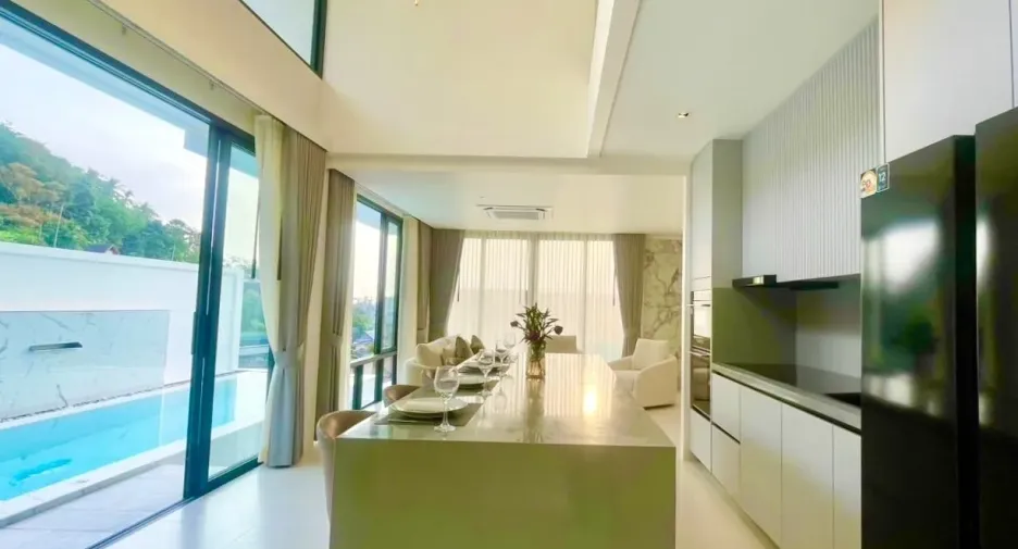 For rent 3 bedrooms villa in Mueang Phuket, Phuket