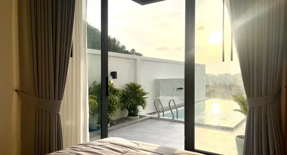 For rent 3 bedrooms villa in Mueang Phuket, Phuket