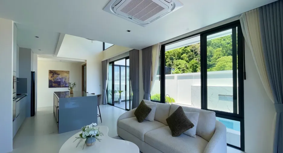 For rent 3 bedrooms villa in Mueang Phuket, Phuket