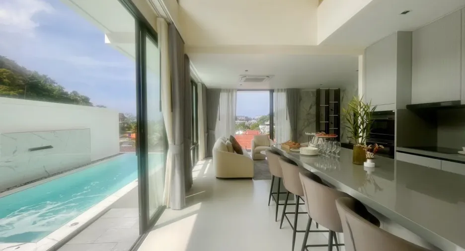 For rent 3 bedrooms villa in Mueang Phuket, Phuket