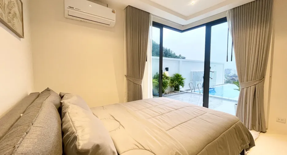 For rent 3 bedrooms villa in Mueang Phuket, Phuket