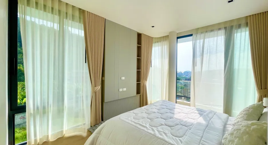 For rent 3 bedrooms villa in Mueang Phuket, Phuket