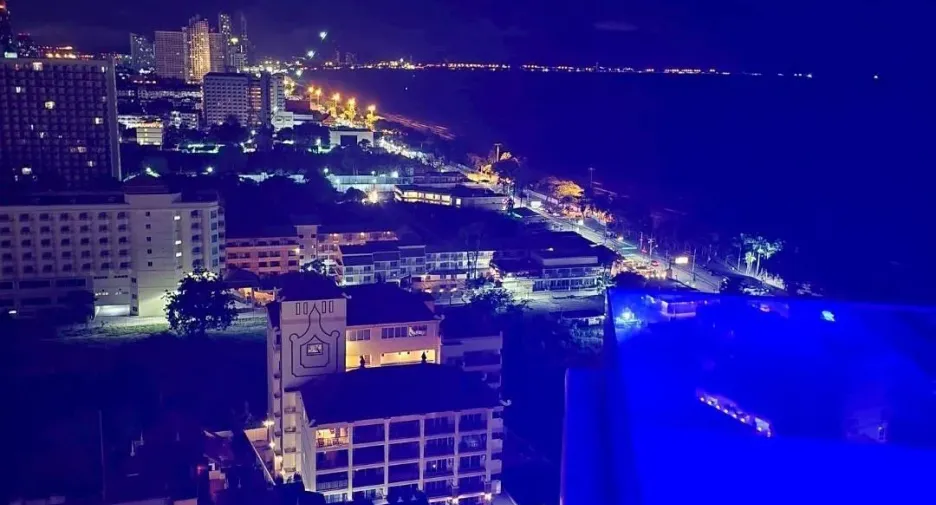 For rent 1 bed condo in Bang Lamung, Chonburi