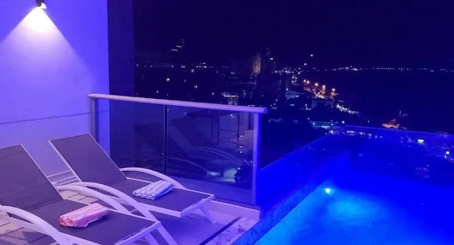 For rent 1 bed condo in Bang Lamung, Chonburi
