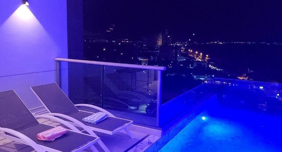 For sale 1 bed condo in Bang Lamung, Chonburi