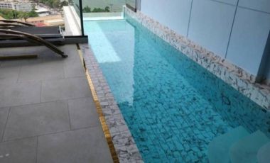 À vendre 1 chambre condo à Bang Lamung, Chonburi