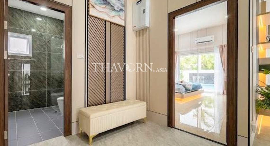 For sale 3 bedrooms house in Bang Lamung, Chonburi