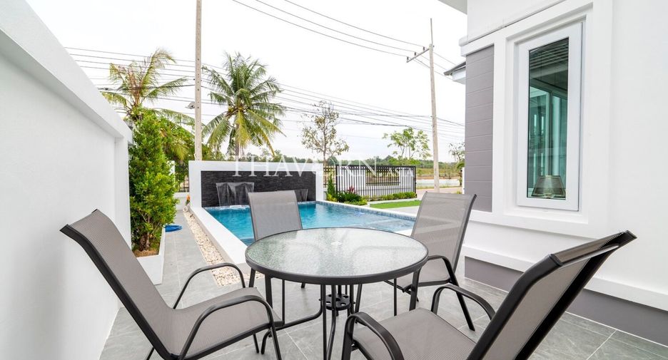 For sale 3 bedrooms house in Bang Lamung, Chonburi