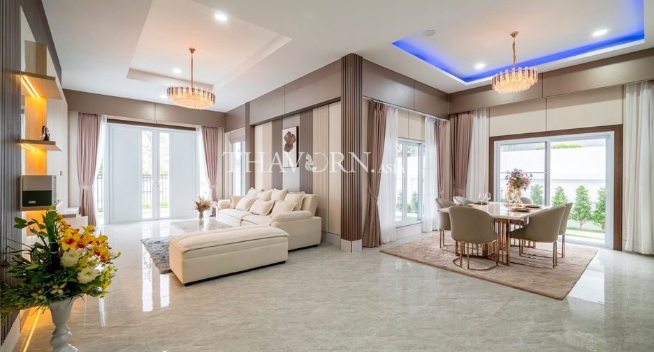 For sale 3 bedrooms house in Bang Lamung, Chonburi