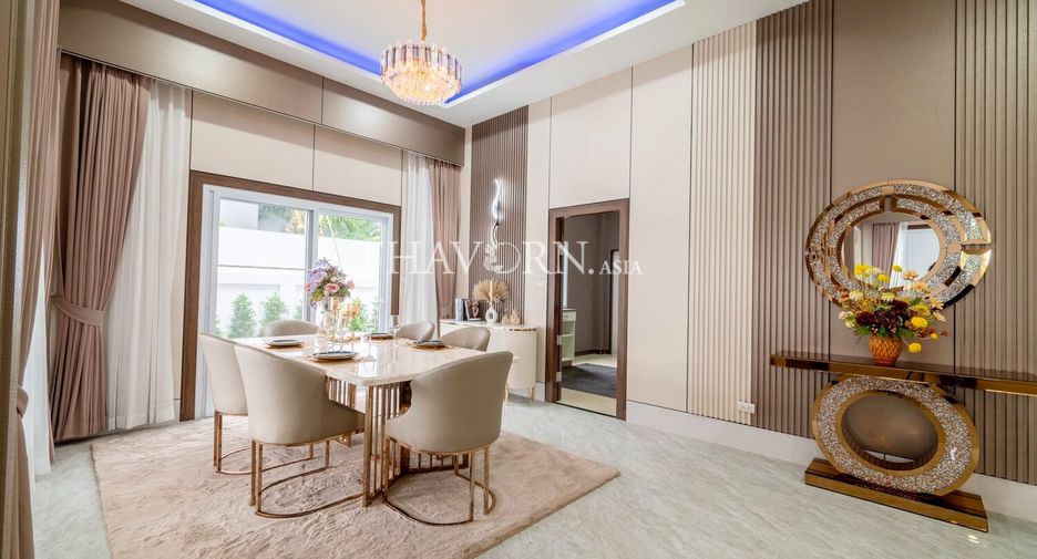 For sale 3 bedrooms house in Bang Lamung, Chonburi