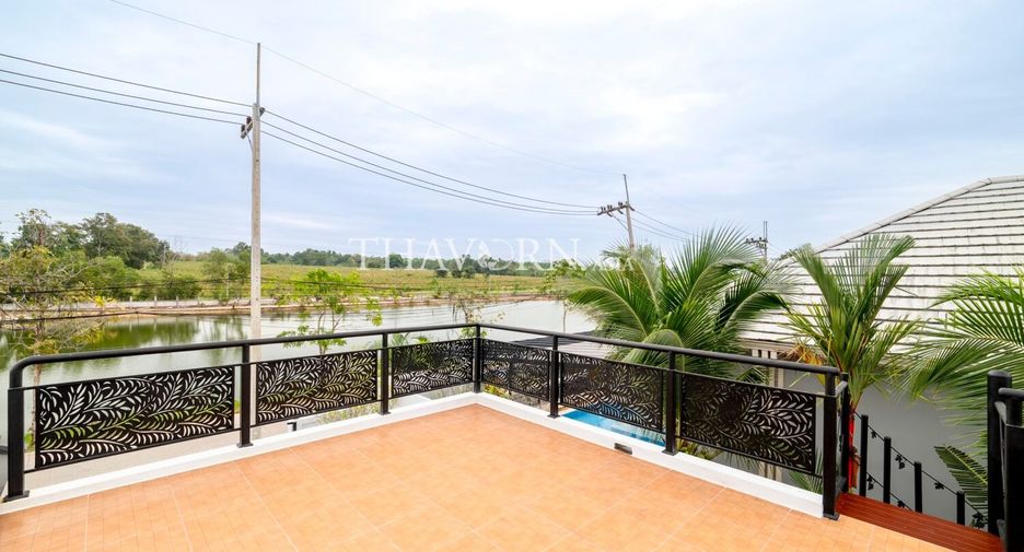 For sale 3 bedrooms house in Bang Lamung, Chonburi