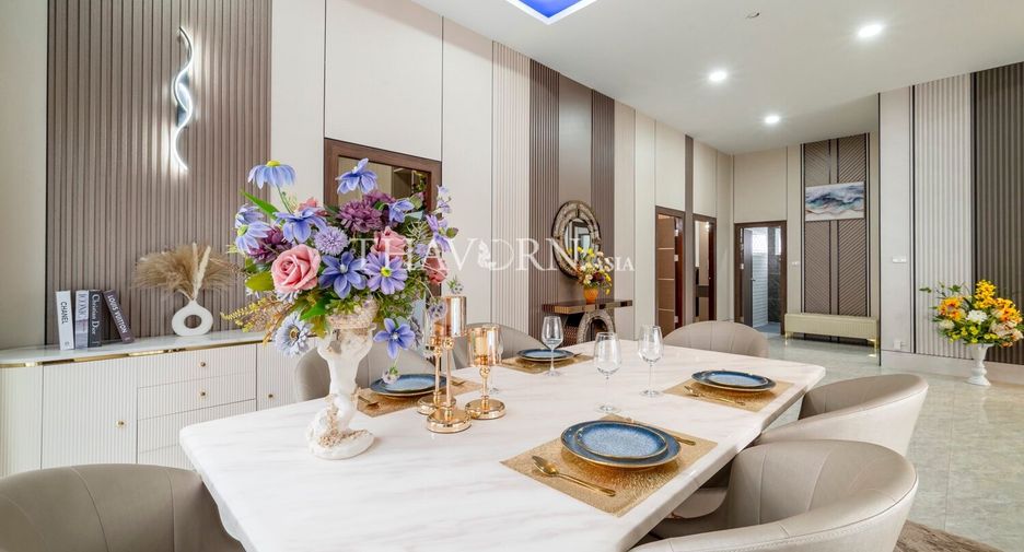 For sale 3 bedrooms house in Bang Lamung, Chonburi