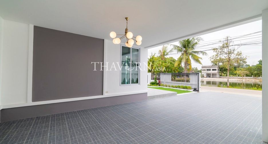 For sale 3 bedrooms house in Bang Lamung, Chonburi