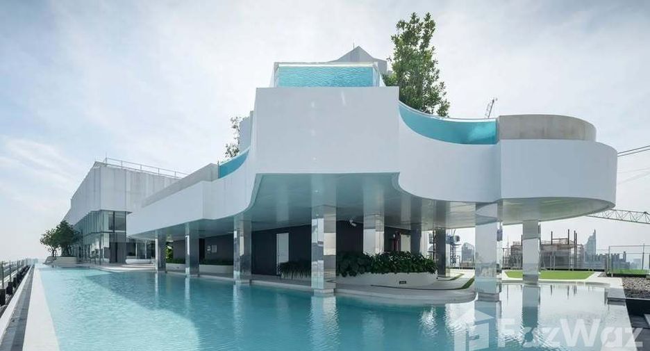 For sale studio condo in Huai Khwang, Bangkok