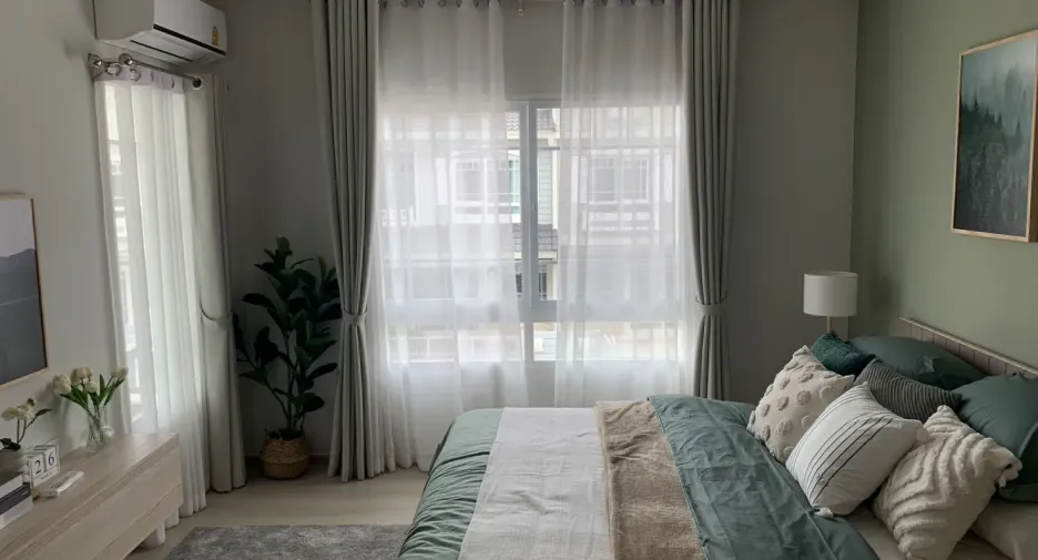 For rent 2 bedrooms townhouse in San Sai, Chiang Mai