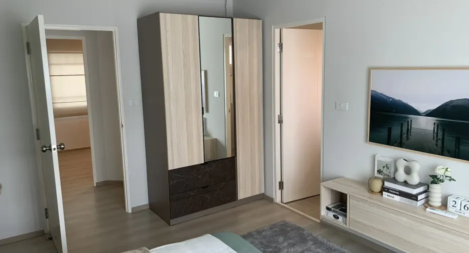 For rent 2 bedrooms townhouse in San Sai, Chiang Mai