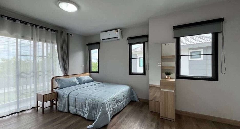 Haus zur Miete mit 3 Zimmer in San Kamphaeng, Chiang Mai