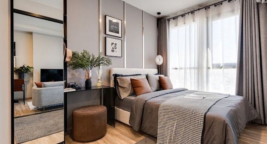For sale 1 bed condo in Huai Khwang, Bangkok