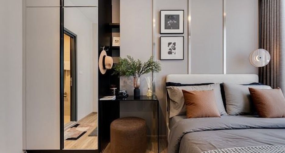 For sale 1 bed condo in Huai Khwang, Bangkok