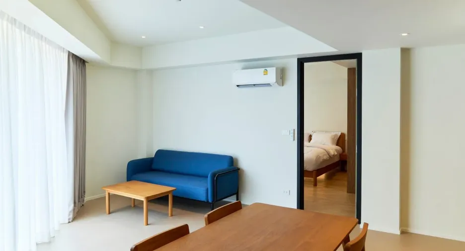 À louer 1 chambre condo à Bang Rak, Bangkok