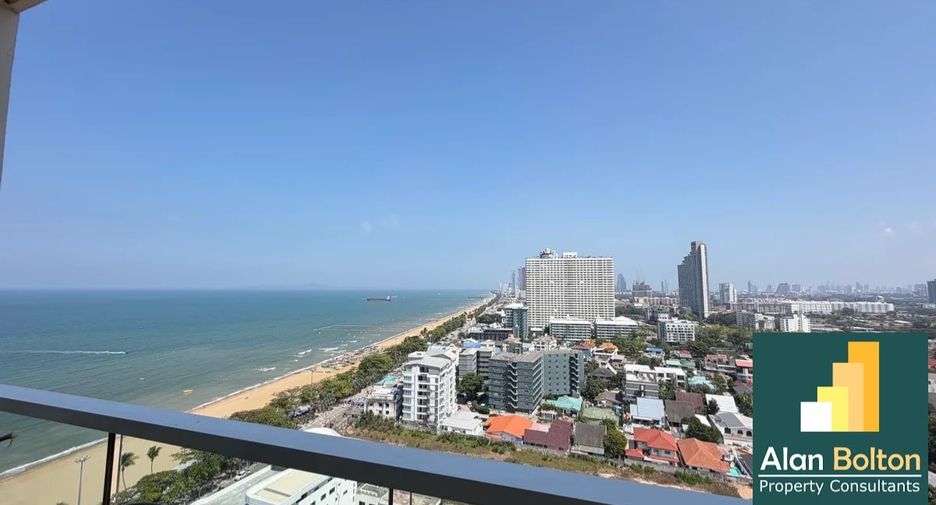 Condo en alquiler de 1 habitaciones en South Pattaya, Pattaya