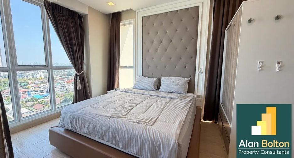 Condo en alquiler de 1 habitaciones en South Pattaya, Pattaya