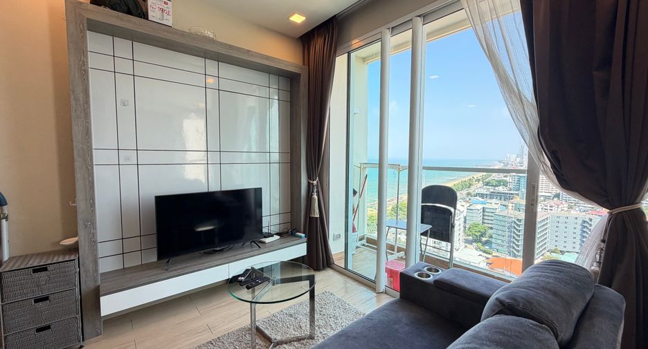 Condo en alquiler de 1 habitaciones en South Pattaya, Pattaya