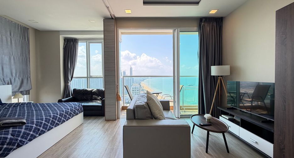 For rent 1 bed condo in South Pattaya, Pattaya