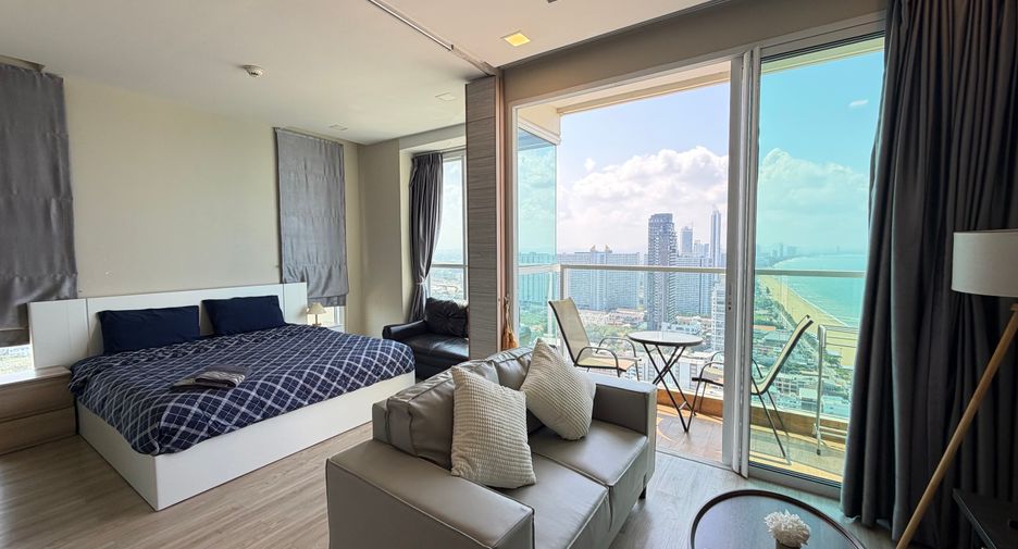 For rent 1 bed condo in South Pattaya, Pattaya