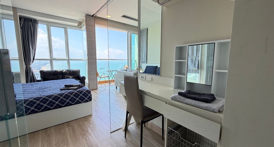 For rent 1 bed condo in South Pattaya, Pattaya