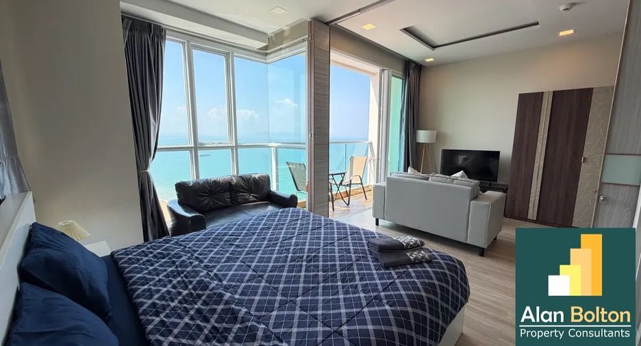 For rent 1 bed condo in South Pattaya, Pattaya