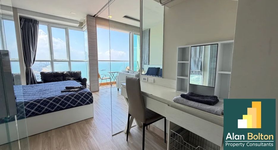 For rent 1 bed condo in South Pattaya, Pattaya